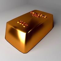 Goldbar 500 gram