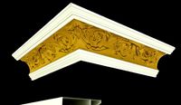 Patterned Cornices 3d Model 02