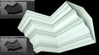 Cornice Molding 53 to 56 3D Model