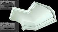 Cornice Molding 49 to 52 3D Model