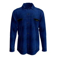 3D model Denim Shirt