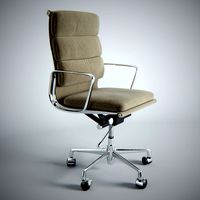 Eames Soft Pad Executive Chair