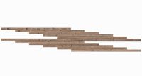 Pine wood boards