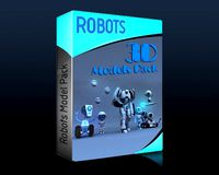 Rigged Robots Collection