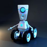 Complete Rigged Robot