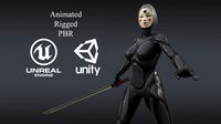 Android Geisha