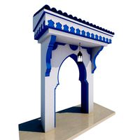 Traditional Moroccan Door Chefchaouen City