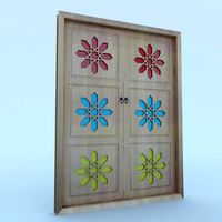 Traditional Moroccan Door