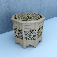 Traditional Moroccan Table