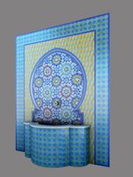 Traditional Fountain of Morocco