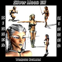 DC Silver Moon Elf