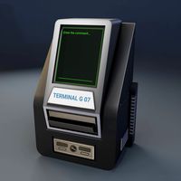 Sci-Fi Terminal