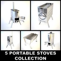 5 SiberStove Portable Stoves Collection