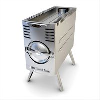 SiberStove Portable Wood-Burning Multipurpose Stove Perchuga