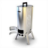 SiberStove Portable Wood-Burning Smoking Stove Doppelganger Smokehouse