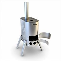 SiberStove Portable Wood-Burning Cooking Stove Doppelganger