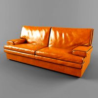 Buffalo Leather Sofa