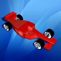 Toy Formula 1 Race Car