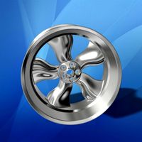 Chrome Rim/Wheel