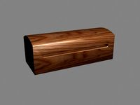 Chinese Box Percusive Caja CHina Obj