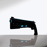 Sci-fi Handgun