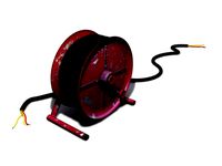 spool of TV wire
