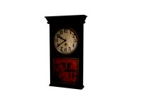 Antique clock