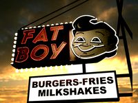 Fat boy burgers