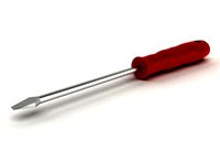 Screwdriver 2 - vray materials