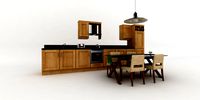 HX-10 Kitchen with table suite