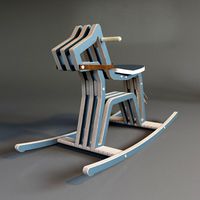 Rocking chair Mustang
