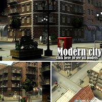 Modern City