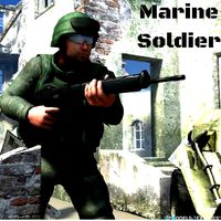 Marine Soldier
