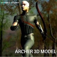 Archer 3D Model