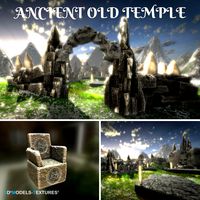 Ancient Old Temple