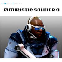 Futuristic Soldier 3