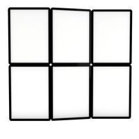 Blank Fold Up Banner Stands