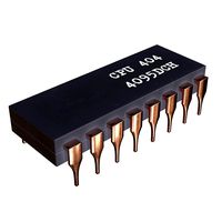 Microchip quantum processor, micro-processor with board electronic CPU
