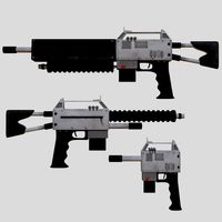 Sci-Fi Weapons