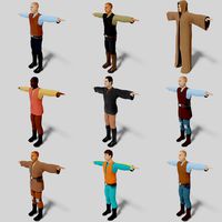 Sci-Fi Characters