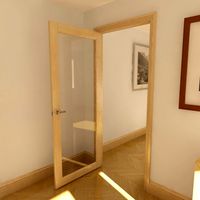 Single Panel Glazed Door