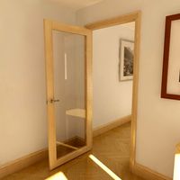 1 Panel Glazed Door