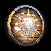Shield lowpoly
