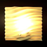 Wave lamp