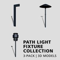 Path Light Fixture Collection