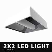 2X2 LED Light