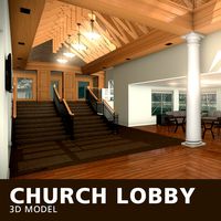 Church Lobby