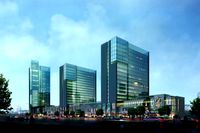 Building 225 3D Model