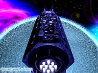 JMC Mining ship Blue Dwarf