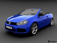Volkswagen Golf R Cabriolet 2014